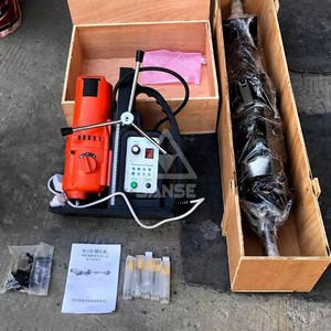 Nouvelle machine de perçage automatique de cylindres pour excavatrice, grue, bulldozer, tracteur, pelle rétrocaveuse avec arrêt d'alimentation, type broche de perçage en ligne portable - Product Image 4