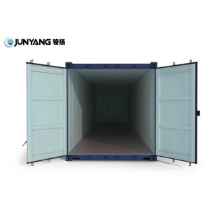 Contenedor de Carga Industrial Seco de 40GP en Oferta, Estructura de Acero Corten de Alta Calidad y Durabilidad, Capacidad de 67.7 m³ para un Uso Eficiente - Product Image 2