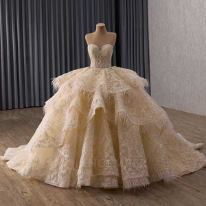 Jancember 251149 Elegante Abito <span class=keywords><strong>da</strong></span> <span class=keywords><strong>Sera</strong></span> Senza Spalline con Motivo in Pizzo e Volant per Ragazze di 15 Anni - Product Image 1