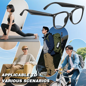 スマートウェアラブルヘッドセットBluetoothサングラスAi音声翻訳スマートメガネ男性女性用 - Product Image 2
