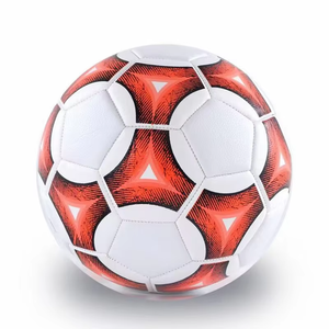 Balón de Fútbol Personalizado con Logotipo, Tamaño 3, 4, 5, Profesional, Asequible, de PU con Hilo Negro - Product Image 4