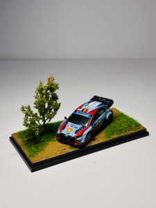 Vitrina de exhibición 1/64 para MiniGT XCAR TOYS <span class=keywords><strong>Hot</strong></span> <span class=keywords><strong>Wheels</strong></span>, base de microdiorama, caja de almacenamiento, adorno 120x58x45mm - Product Image 5