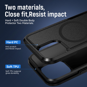 Sạc không dây chống trượt trường hợp điện thoại với dễ dàng làm sạch bề mặt mờ & bốn góc bảo vệ thả - Product Image 3