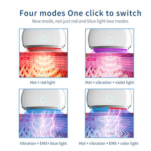 Benutzer definierte Schönheit Metall Scrap ing <span class=keywords><strong>Board</strong></span> Körper Gesicht Guasha Sculpting Gesichts werkzeuge beheizt <span class=keywords><strong>LED</strong></span> elektrische Gua Sha <span class=keywords><strong>Massage</strong></span> gerät - Product Image 3