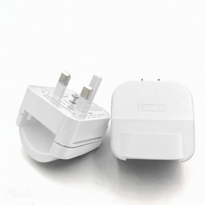 Adaptador de Enchufe del Reino Unido a Europeo, Convertidor de Enchufe Schuko de 2 y 3 Pines, 13A, Fusible Integrado, Conector Tipo G para Laptop, Teléfono Móvil, Viajes - Product Image 2