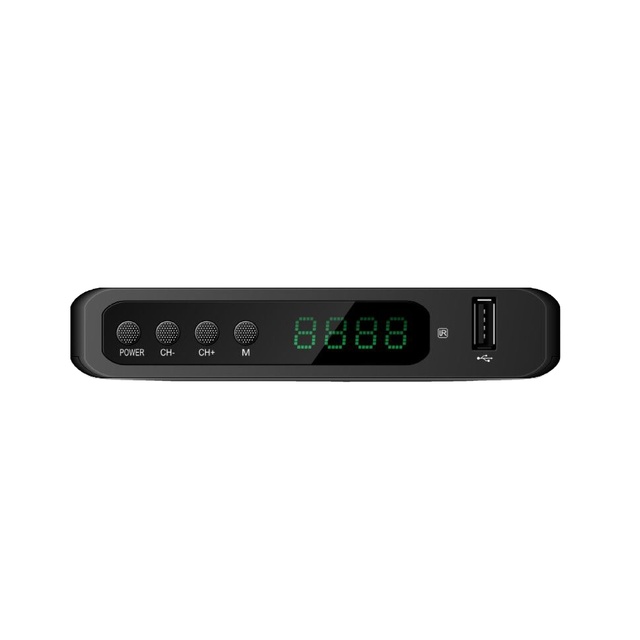 HENGLI Quad Core Decoder Wholesales Set Top Box Full HD 1080p Mpeg4 DVB-T2 Low Price Digital TV Terrestrial Receiver