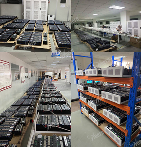 แบตเตอรี่ลิเธียม 48V 100AH/200AH แบบติดตั้งบนแร็คสำหรับระบบกักเก็บพลังงานแสงอาทิตย์ ประเภทผลิตภัณฑ์ ชุดแบตเตอรี่ไอออน - Product Image 6