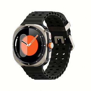 Montre connectée Android S7 Ultra Luxe en acier inoxydable, unisexe, écran HD, sport, écran tactile, contrôle gestuel, pour 3BAR - Product Image 1