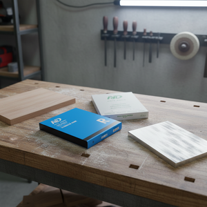 Papel de Lija Hai <span class=keywords><strong>Yanda</strong></span> de 1 mm con Resina, para Uso en Seco y Húmedo, Dureza 80-2000, Diámetro 280 mm x 230 mm, para Pulir Superficies de Madera y Uso con Amoladora - Product Image 5