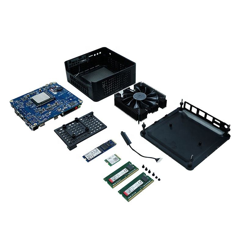 Minisforum X400 AMD Ryzen 7 PRO 4750G Mini PC - 8GB RAM, 256/512GB