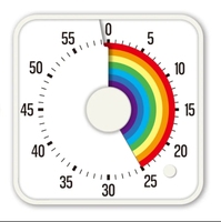 Musik tisch Wecker Visual Timer 60 Minuten Kids Home Edition Study Tool 8 Zoll Klassen zimmer Küche Timer Uhr