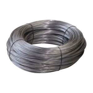 Alambre de Acero Galvanizado de Bajo Precio y Alta Calidad, Certificado ISO 9001, Sin Aleación, para Colgadores, con Servicios de Soldadura, Corte y Doblado - Product Image 1