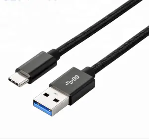 Câble de chargement USB 3.0 mâle vers mâle 100, Type C, 3A 9V, 18W, 60W, 5G, 10G