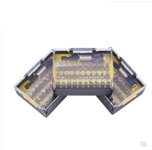 Juego de Destornilladores Magnéticos de Grado Industrial de 31 Piezas, Serie 6.3MM, Dureza HRC60, 2 63-411-23, 31 Piezas de 6. - Product Image 4