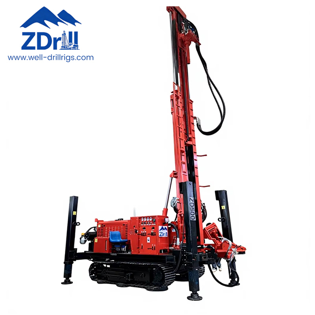 Trailer-Mounted Rotary Drilling Rig DR-226