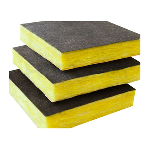 ISOKING Panneaux muraux en fibre <span class=keywords><strong>de</strong></span> <span class=keywords><strong>verre</strong></span> Prix Panneau en fibre <span class=keywords><strong>de</strong></span> <span class=keywords><strong>verre</strong></span> <span class=keywords><strong>rigide</strong></span> avec non-tissé noir - Product Image 2