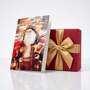 Tarjeta de Felicitación Lenticular 3D Premium con Efecto Visual de Movimiento <span class=keywords><strong>para</strong></span> Bodas, Aniversarios, Fiestas de Año Nuevo, Impresión de Patrones Personalizados, Venta al Por Mayor - Product Image 4