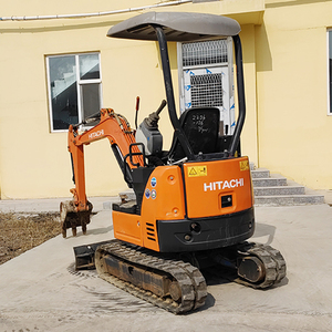 รถขุดขนาดเล็กมือสอง Hitachi ZX17U-5A น้ำหนัก 1.7 ตัน นำเข้า พร้อมเครื่องยนต์ อีซูซุ เกียร์ และมอเตอร์ น้ำหนักใช้งาน 5 ตัน - Product Image 6