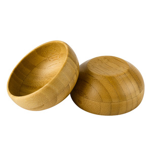 Platos de Bambú para Bebés, Certificados por la FDA y LFGB, para la Cocina del Hogar, con Diseño de Caras Lindas, Naturales - Product Image 6