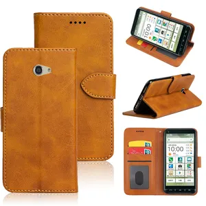 Flip Leather Wallet Phone Case For Kyocera Android One S6 Digno BX Basio 4 KYV47 3 KYV43 Urbano V04 KYV45
