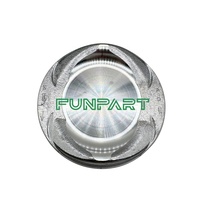 Kit de pistons LR012288 LR012455 AJ812948 LR028147 pour Land Rover Jaguar XF XJ XK 5.0NA Essence V8 Essence 508PN AJ133