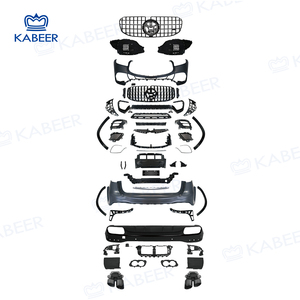 Pour <span class=keywords><strong>MERCEDES</strong></span> BENZ <span class=keywords><strong>GLS</strong></span> X167 GLS167 GLS63 <span class=keywords><strong>AMG</strong></span> 2022+ Kit carrosserie de pare-chocs avant et arrière - Product Image 1