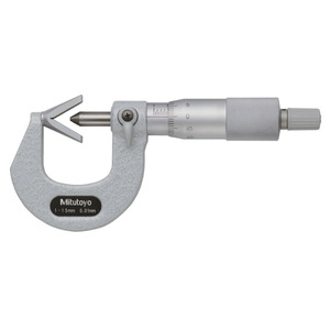 Micrómetro Digital Mitutoyo 1-15 mm, Precisión de 0.001 mm, Medición de Ranura en V, Hecho en Japón - Product Image 2