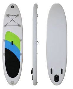 Nouvelle conception de planche à pagaie gonflable en bambou Fusion à double couche pour les sports nautiques - Product Image 3