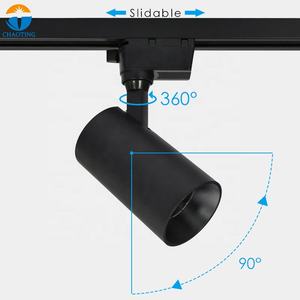 Projecteur Led Sur Rail en aluminium extrusion, produit bon marché, Mr16 Sur Rail 20W, Spot lumineux avec technologie Cob - Product Image 4