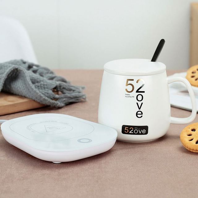Customized Smart Coffee Mug Maker Smart Mug Smart Temperature Control Thermal Ceramic Mug