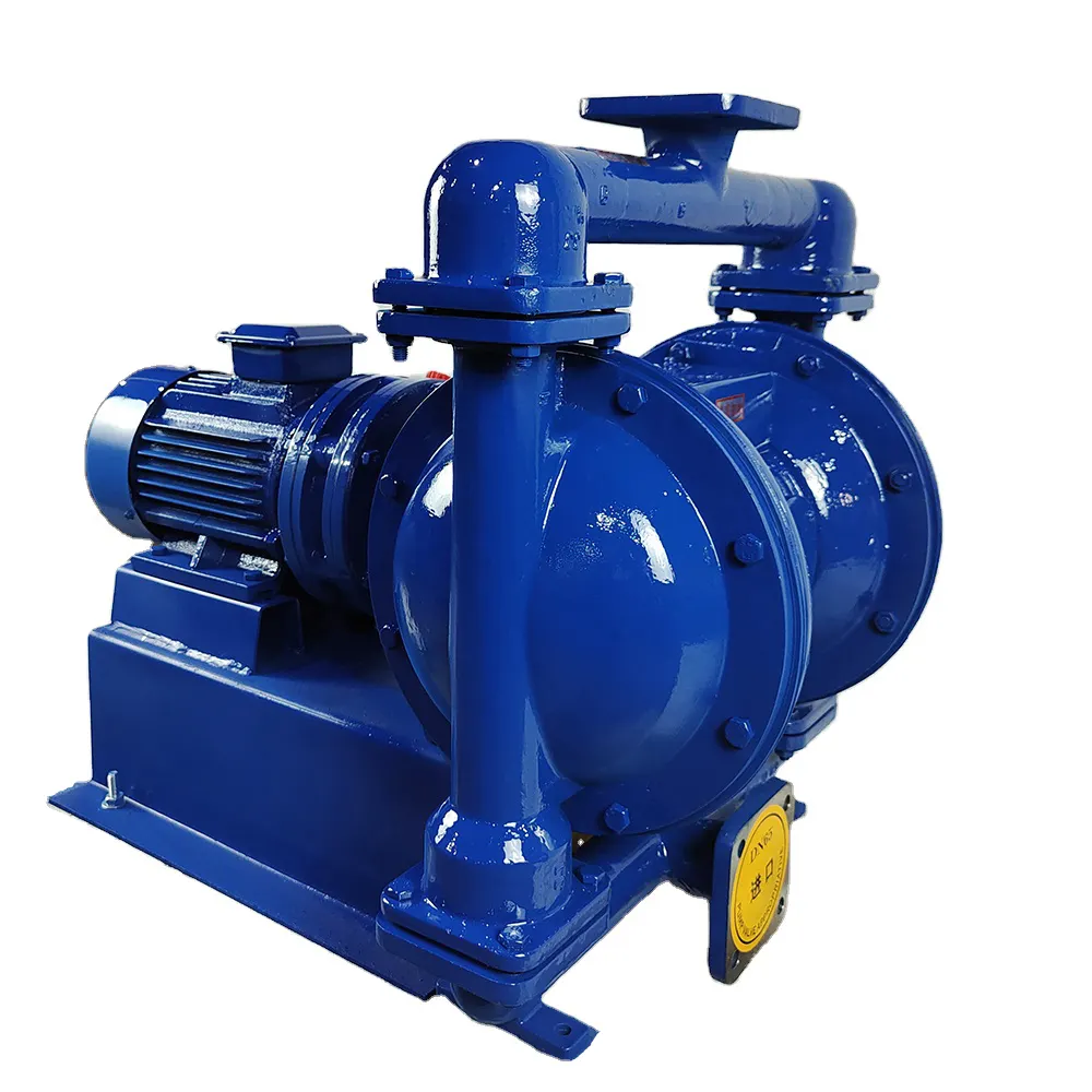 Double Membrane Electric Drive Diaphragm Pumps Quality Electrical Engine Operated Small Diaphragm Pump For Water