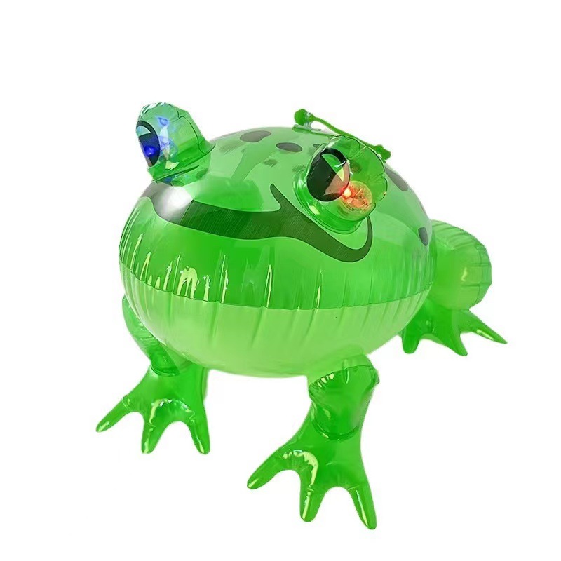 Grande grenouille sauteuse verte