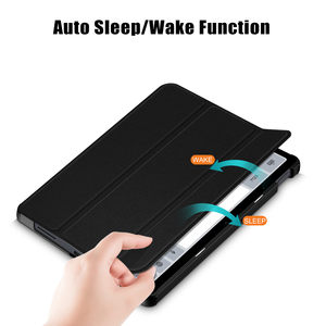 <span class=keywords><strong>NET</strong></span>-<span class=keywords><strong>CASE</strong></span> Cierre magnético Trifold Stand Cover <span class=keywords><strong>Case</strong></span> para Xiaomi Redmi Pad SE Personalizable Slim Light Tablet Shell - Product Image 3