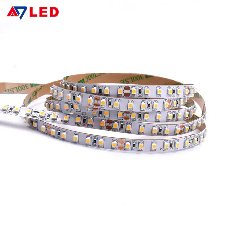 Murah LED Tali Lampu LED Pita 120 LED DC12V DC24V SMD 3528 Kolam Renang Tahan Air LED Strip Light