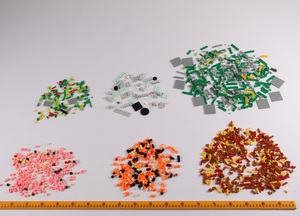 <span class=keywords><strong>Bloques</strong></span> de Construcción de Plástico ABS Zhegao Louvre LZ8040, Rompecabezas de Micropartículas, Edificios Famosos, Decoración de Escritorio, Juguete DIY - Product Image 4