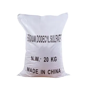 Low Price Sodium Dodecyl Sulfate Cas 151-21-3 Sodium Lauryl Sulfate For Cosmetic Detergent Shampoo