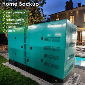 500 personalizzato KVA 400 KW generatore Diesel silenzioso per la casa e le operazioni minerarie <span class=keywords><strong>Inverter</strong></span> insonorizzato con opzioni di frequenza 60Hz - Product Image 4