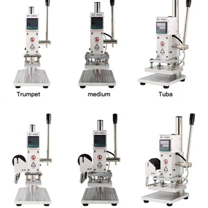 Digital Hot Foil Stamping Machine <b>Leather</b> Embossing Bronzing Tool Wood Pvc Paper Diy Press - Product Image 6