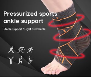 Attelle de cheville respirante en tissu pour la course, la marche, la <span class=keywords><strong>boxe</strong></span>, le fitness, la sécurité, le football et le soutien des ligaments – Vente en gros - Product Image 5