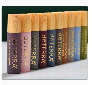 Flacon à bille en verre épaissi de 10 ml pour huiles essentielles <span class=keywords><strong>Doterra</strong></span>, style nordique, flacon vide pour présentation de parfum - Product Image 3