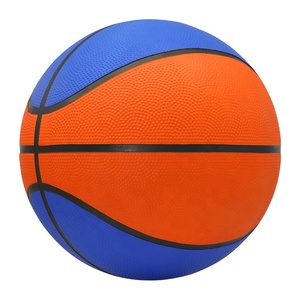 Ballons de <span class=keywords><strong>basket</strong></span>-ball personnalisés en gros pour petites séries, pour usage intérieur et extérieur, haute élasticité et abordables - Product Image 2