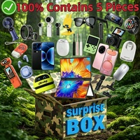 Lot de 5 pièces – Boîte mystère 2026 en promotion : Smartphone 5G, console de jeu, lunettes VR, articles aléatoires – Cadeau spécial pour les gamers – Découverte de l'ensemble