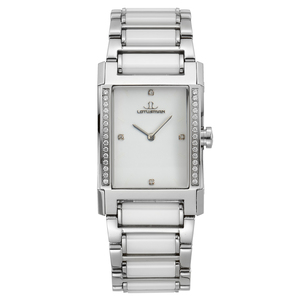LOTUSMAN-reloj de cuarzo para hombre, accesorio de pulsera de acero inoxidable, resistente al agua, Rectangular, de negocios, resistente al agua - Product Image 2