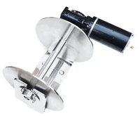 Andy Marine Accessoires pour bateaux Guindeau en acier inoxydable 316 12V 24V Treuil pour bateaux Guindeau d'ancrage marin
