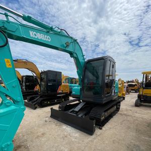 Excavatrice sur chenilles d'<span class=keywords><strong>occasion</strong></span> KOBELCO SK75, pelle d'<span class=keywords><strong>occasion</strong></span> KOBELCO SK60 70 75 55 50, excavatrices d'<span class=keywords><strong>occasion</strong></span> - Product Image 2