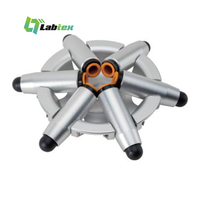 Centrifugeuse à basse vitesse Labtex, vitesse maximale 4000 tr/min, centrifugeuse de table à basse vitesse DM0424, RCF maximal 2500xg. Capacité 50 ml x 4