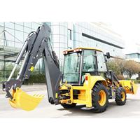 Mini-chargeuse-pelleteuse XC8-S2570 de 2,5 tonnes, 70 kW, godet de 1 m³, modèle chinois, en promotion