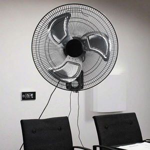 Ventilateur de refroidissement oscillant mural à faible bruit, grand débit d'air, économe en énergie pour usage commercial et domestique - Product Image 3