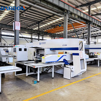 Prensa Punzonadora CNC ES300, Máquina de Punzonado Eléctrica Servoaccionada para Fabricación de Chapa Metálica, Punzonado, Conformado, Corte por Mordiscos, Grabado en Relieve