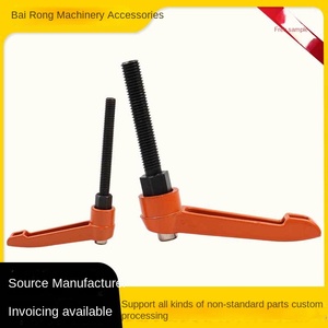 समायोज्य ठोस रोटरी लॉकिंग हैंडल जस्ता मिश्र धातु एल्यूमीनियम 7 आकार के सार्वभौमिक - Product Image 2